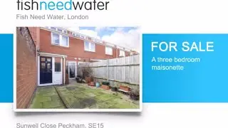 3 Bed Property for Sale on Sunwell Close, Peckham, SE15. Estate Agents in Peckham