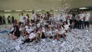 Doze de Outubro - Chuva de Papel 2013