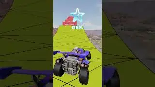 Which Rocket League Rank Can Jump All the Containers?  #rocketleague #meme #beamngdrive