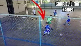 GABRIEL LIMA JOGA MUITO, 7 ANOS