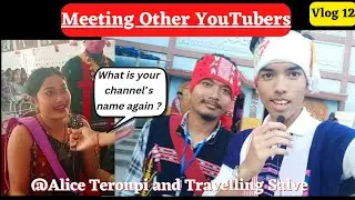 Meeting Other YouTubers at HKSA Freshers| @Alice vlog & @Travelling Salve