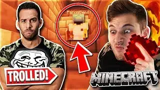 ΤΟ ΠΙΟ ΑΣΤΕΙΟ TROLL ΣΤΟΝ PANOSDENTGAMES! (Minecraft Greek)