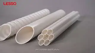 PVC Pipes and Fittings | LESSO