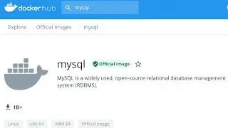Install Latest MySQL on Docker using Terminal [Command Line] (Linux, Ubuntu, Mac, Windows)