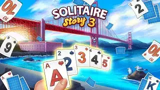 Solitaire Story TriPeaks 3 Game - GamePlay Walkthrough