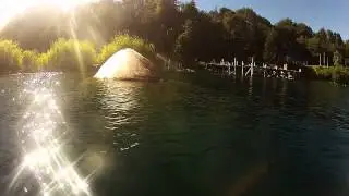 Orillas Excursiones - Kayak de traves&iacute;a en Bariloche