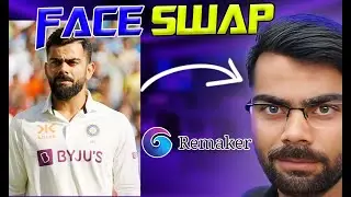 Ultimate Guide to Face Swapping with AI Tools || Face swap using Remake Ai #remake #ai