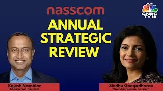 Nasscom Annual Strategic Review LIVE | Rewiring Growth In Changing Tech Landscape | N18L