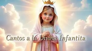🌸 Cantos Hermosos a la Virgen Mar&iacute;a Ni&ntilde;a 🙏Cantos a la Divina Infantita 👑 Playlist para Orar y Alabar
