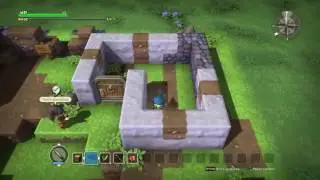 [PS4HD60fps] DRAGON QUEST BUILDERS DEMO