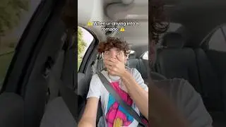 Driving into a tornado: