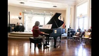 2022 CMS Monster Concert Ceiran Magee performs Tocatta in D Minor by J. J. Bach