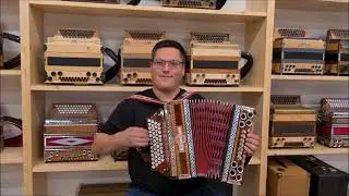 Steirische Harmonika K&auml;rntnerland B es as des