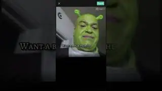 Shrek glow up