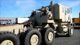 Oshkosh Heavy Equipment Transporter
