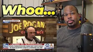Joe Rogan Issues CHILLING WARNING - Reaction!
