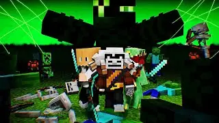 Minecraft, But My Friends Controls an ARMY