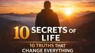 10 Secrets Of Life Nobody tells You 🤫 @unfoldlife_26 #lifechanging