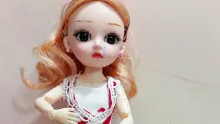 DIY Barbie Dress Summer Style V Neck Midi Dress