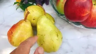 Как определить, созрели ли груши, и как их хранить