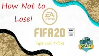 FIFA 20 Draft No Loss Glitch! Tips and Tricks