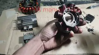 halfwave ke fullwave & lampu motor Terang & lampu motor sering putus,Aki tekor