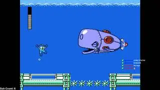 Mega man Legacy Collection. Mega man 4. Part 3