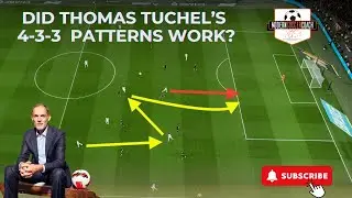 Did Thomas Tuchel's 4-3-3 Attacking Patterns Work For England?