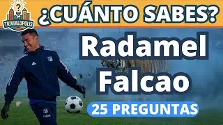 ¡Desafío de 25 preguntas! Datos históricos de Falcao García | Trivialopolis