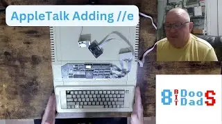 AppleTalk Adding an Apple //e to the network.