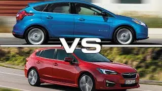 2017 Ford Focus vs 2017 Subaru Impreza