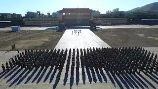 Armed Police Conduct Drill in Northwest China
