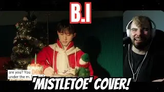 B.I - 'Mistletoe' (Justin Bieber Cover) Reaction!