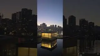 Vancouver,  B.C , drone show. False creek 🌆🌆