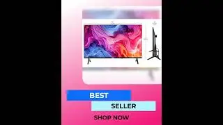 Onida 80 cm (32 inch) HD Ready Smart TV 32ACH (Black)