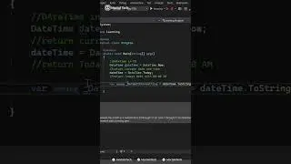 DateTime In c# | #Mortaltech | #8