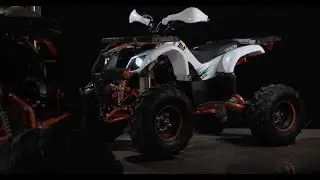 1500W ELECTRIC ATV | VENOM MOTORSPORTS | 48V | BRUSHLESS | ELECTRIC FOUR WHEELER | 1-855-984-1612