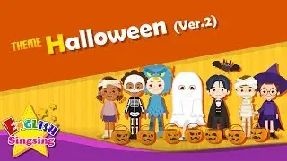 Theme. Halloween (V2) - Trick or Treat | ESL Song & Story - Learning English for Kids