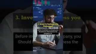 New to stocks! 7 Tips for successful stock market investing.