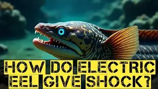 How eels give electric shock?#shockingtruth #facts 