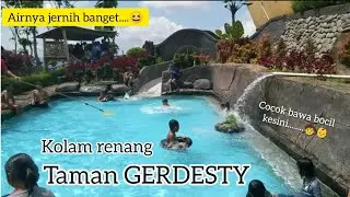 Pemandian anak-anak Taman GERDESTY.... cocok buat liburan # STARMON channel