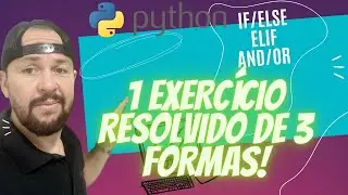 Como aprender Programação em 2023 [Python] [Aula 12]