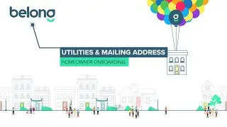Homeowner Onboarding #11 - Utilities & Mailing Address