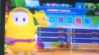 Fall Guys Summer Squad Challenge Complete and Showing Rewards #fallguys #videos
