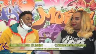 @KandidKissesTV Season 4 Sneak Peek with Comedian  Phillip Hudson