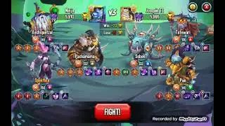 monster legends -- pure pandalf showcase