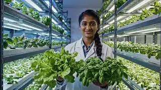 Vertical & Hydroponic Farming अब खेत सिर्फ़ गाँव तक सीमित Nahi #smartfarming