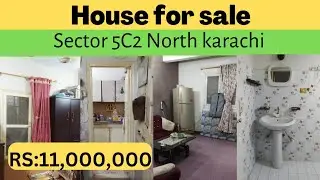 05 Bedroom House For Sale In 5c2 North Karachi