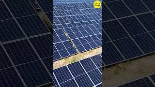 10 MW Ground Mount Solar System | MW Solar Power Plant | Renewable Energy