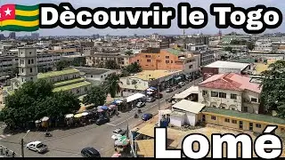 Lom&eacute; 2023. take a tour with me around Lom&eacute; Togo 🇹🇬